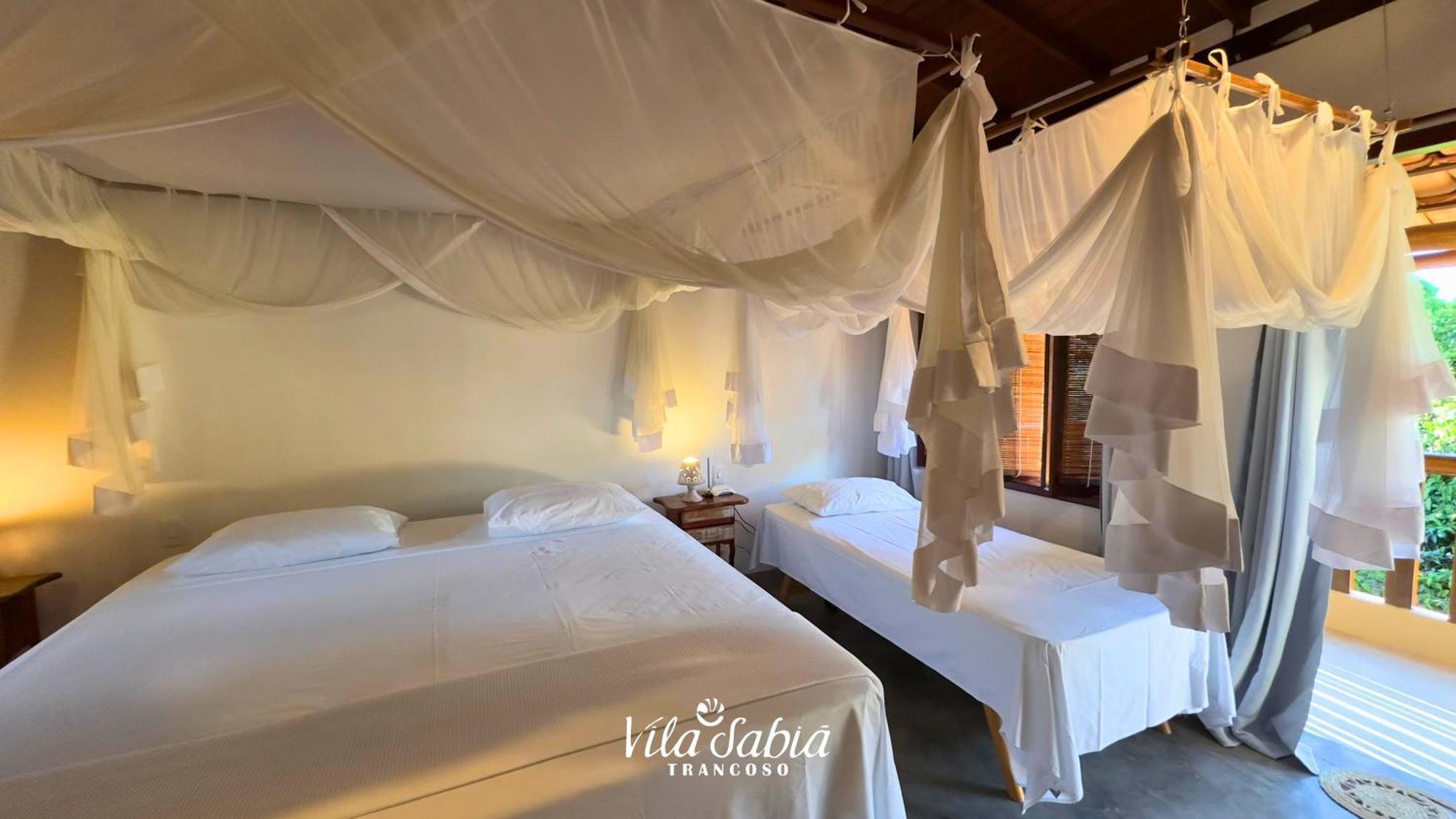 Pousada Vila Sabia Trancoso Exterior photo