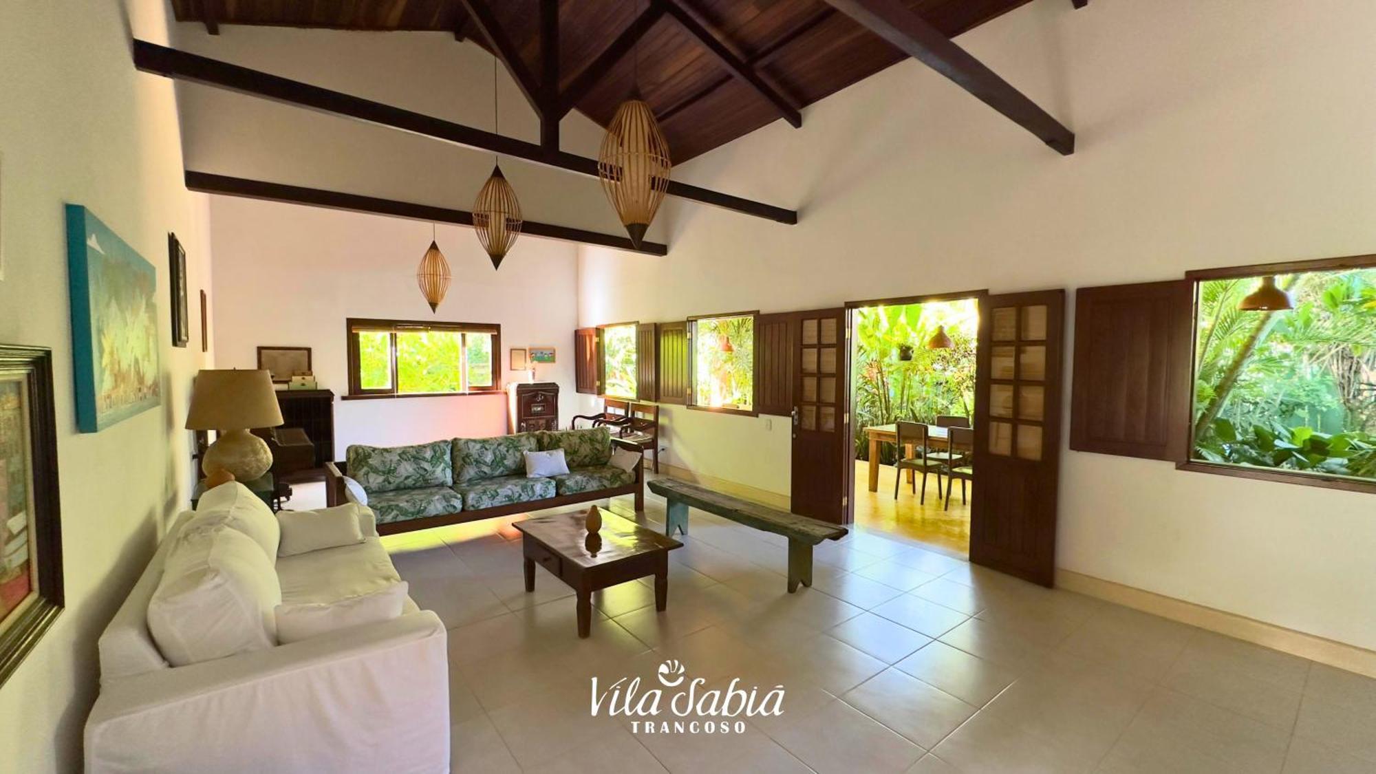 Pousada Vila Sabia Trancoso Exterior photo