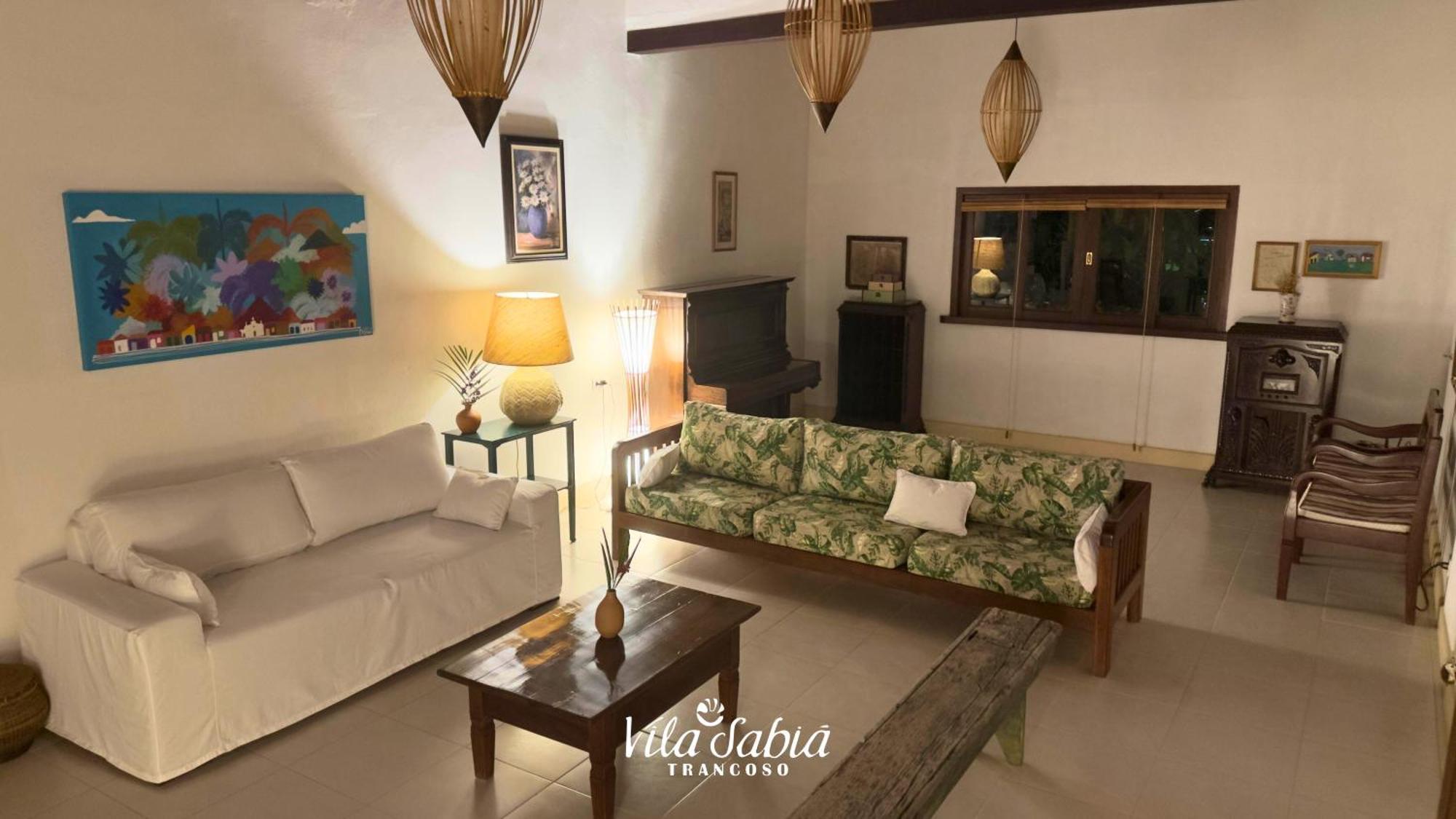 Pousada Vila Sabia Trancoso Exterior photo