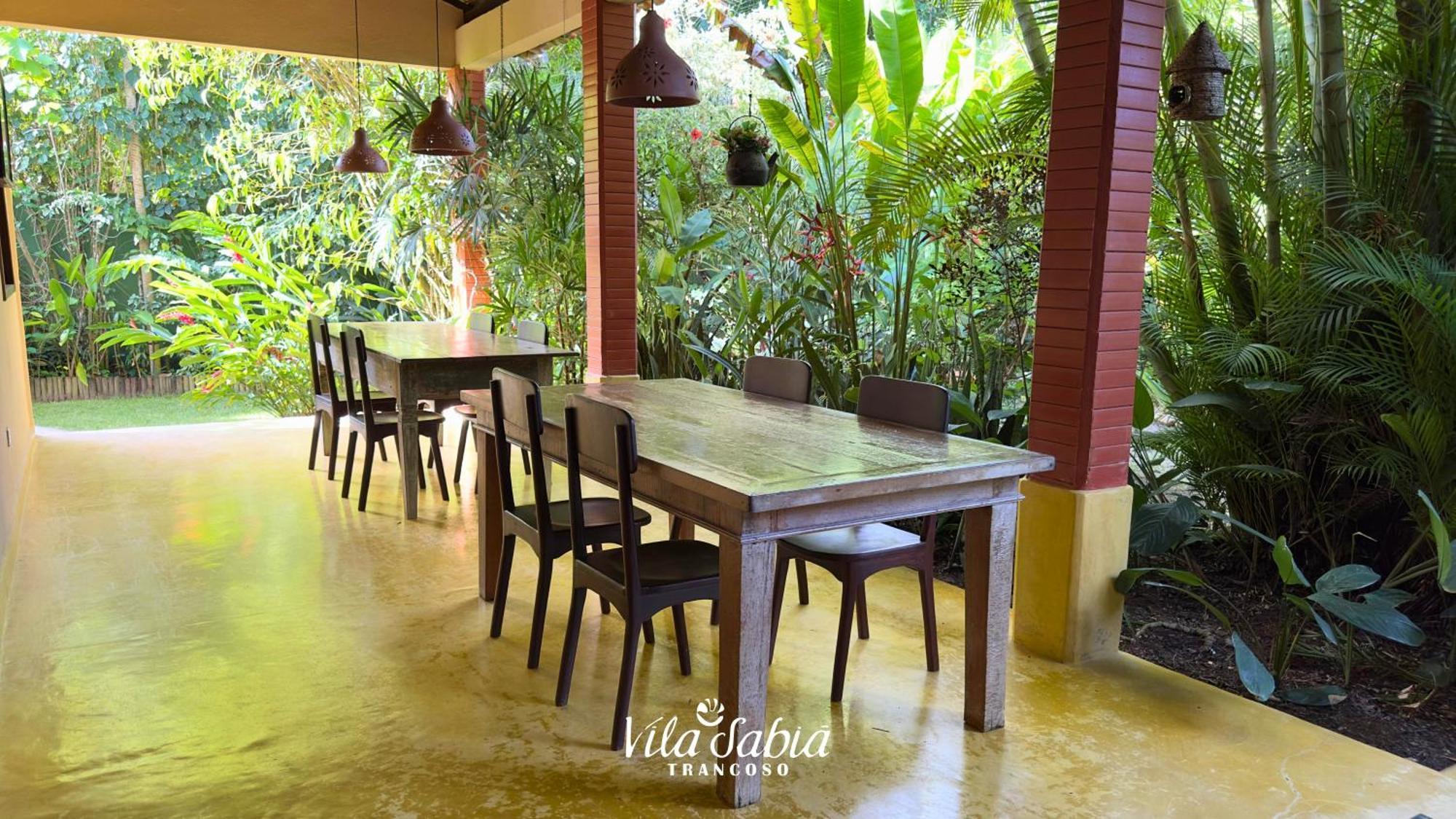 Pousada Vila Sabia Trancoso Exterior photo