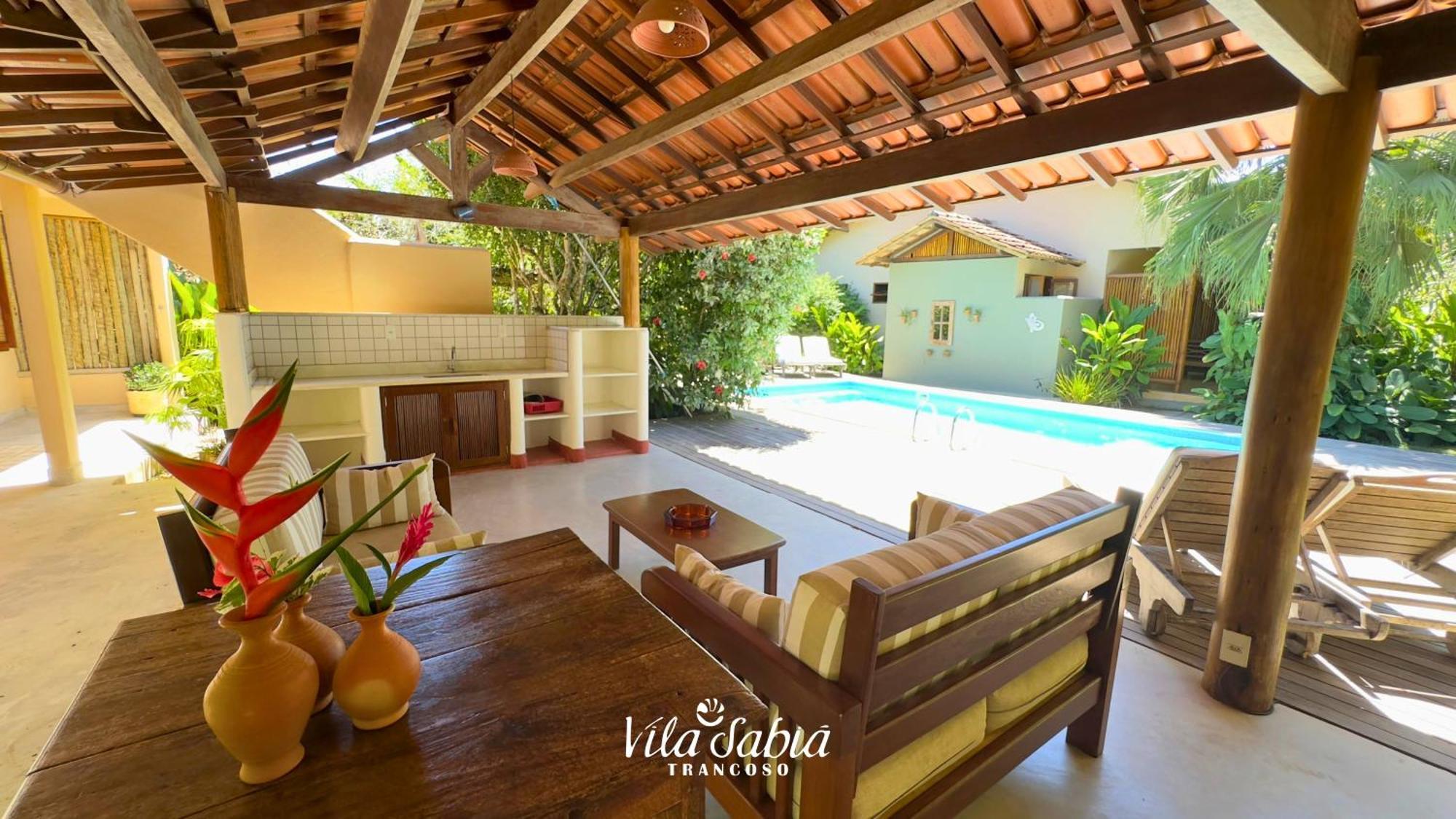 Pousada Vila Sabia Trancoso Exterior photo
