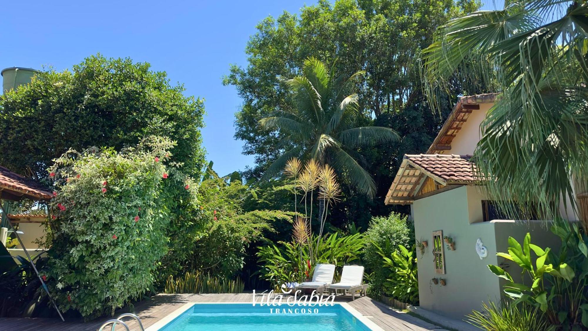 Pousada Vila Sabia Trancoso Exterior photo