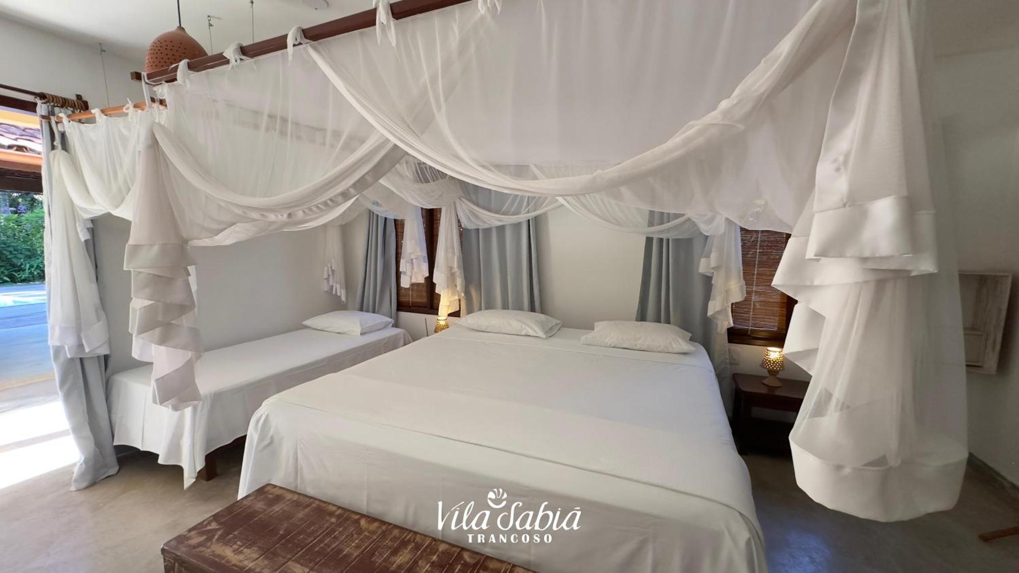Pousada Vila Sabia Trancoso Exterior photo