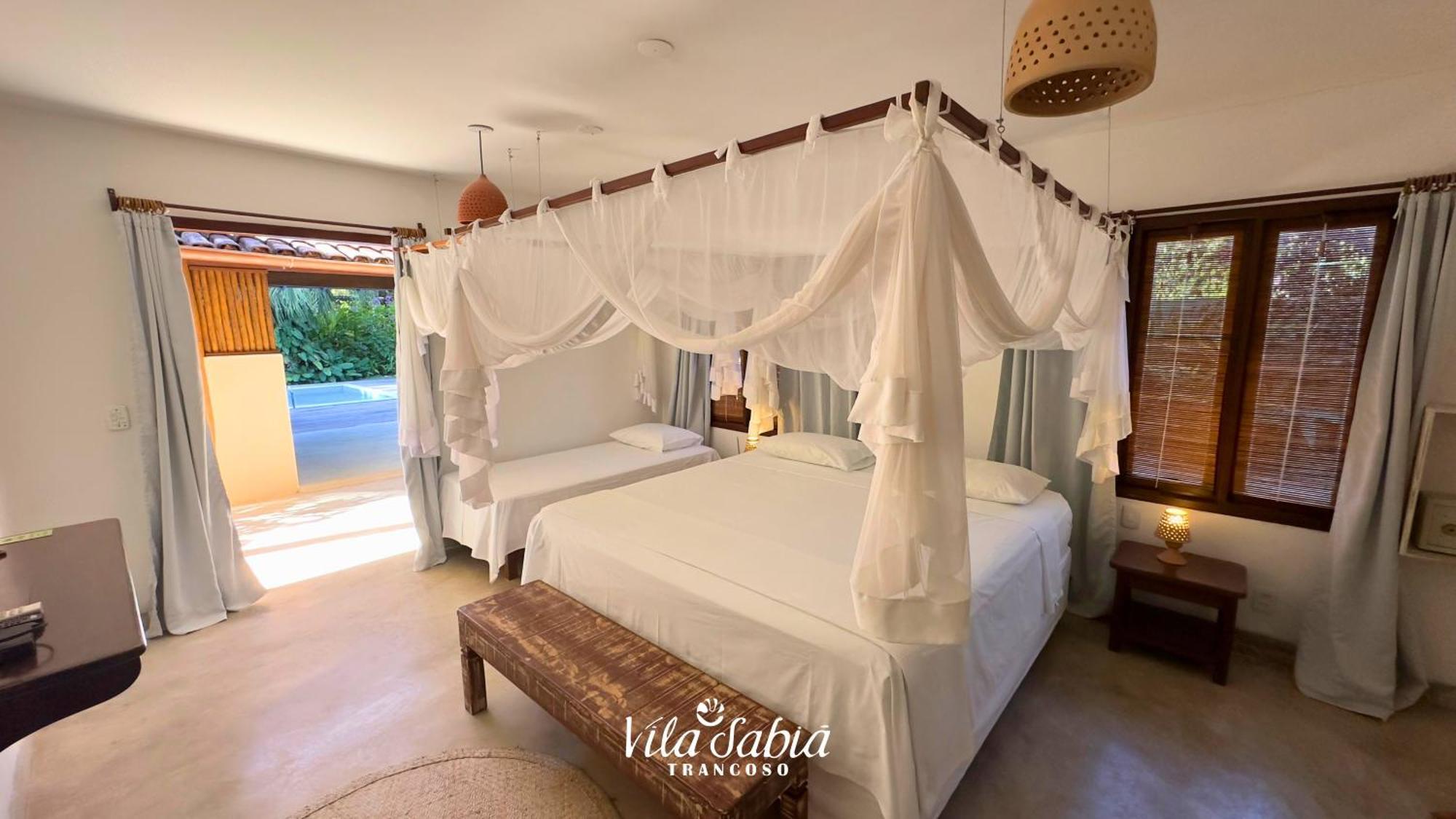 Pousada Vila Sabia Trancoso Exterior photo